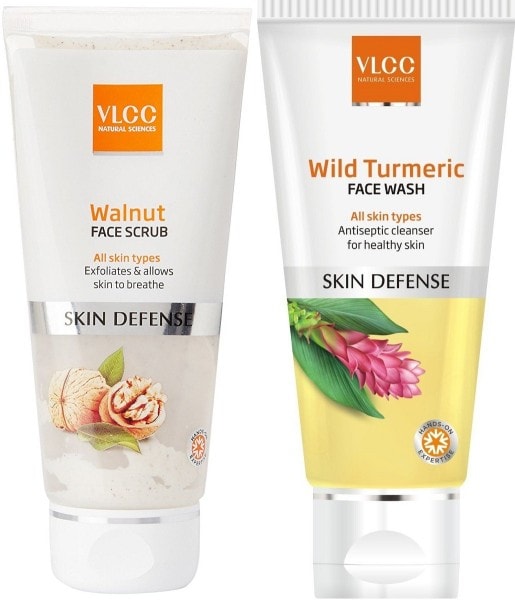 VLCC Walnut Skin Defense Face Scrub (100GM) Price in India