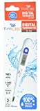 Easy Care Waterproof Digital Thermometer (White)
