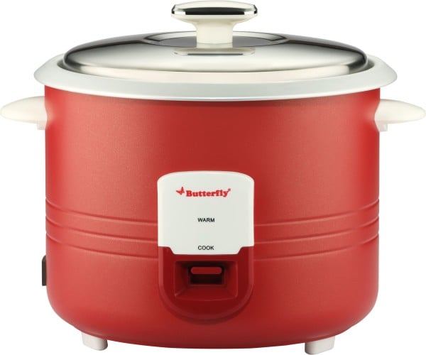 Butterfly Wave 1.8 L Rice Cooker (Red)