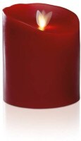 Aero Wax LED Candle Emergency Light (Red)