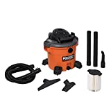Ridgid WD1270 Wet And Dry Vacuum Cleaner (Black & Orange)