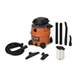 Ridgid WD1680 Wet And Dry Vacuum Cleaner (Black & Orange)