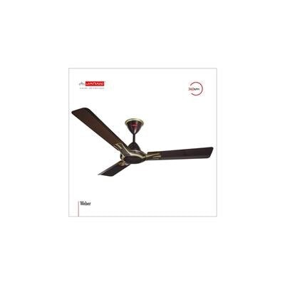 Janaki Weber Ceiling Fan (Brown)