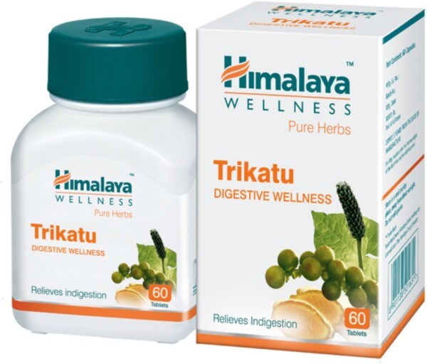 Himalaya Wellness Trikatu Digestive Tablets (60 PCS) Price in India