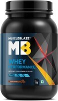 MuscleBlaze Whey Performance (Chocolate, 1KG)