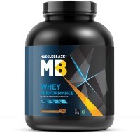 MuscleBlaze Whey Performance (Cafe Mocha, 2KG)