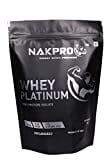 Nakpro Whey Platinum Isolate Protien (500GM)