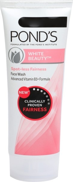 ponds face wash white beauty price