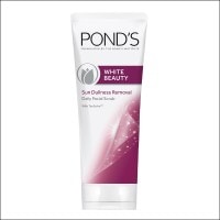 Ponds White Beauty Sun Dullness Removal Scrub (100GM)