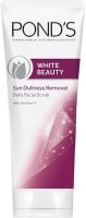 Ponds White Beauty Sun Dullness Removal Scrub (50GM)
