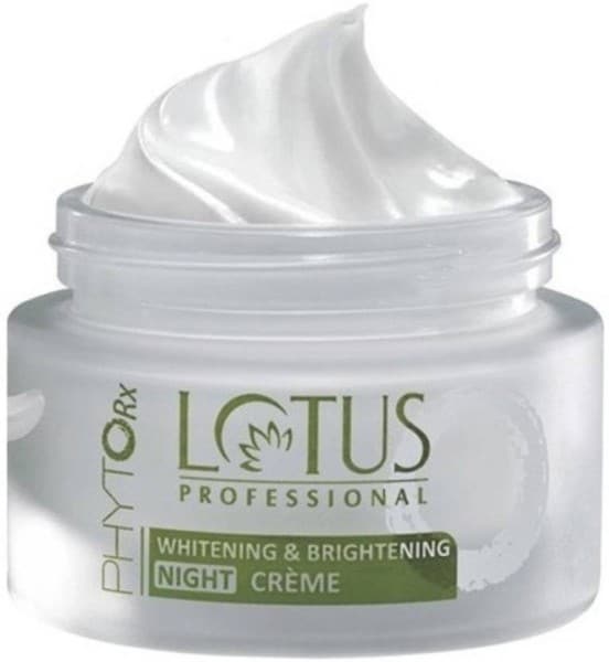 Lotus Herbals White Glow Advanced Pink Glow Crème (50GM, Pack of 1)