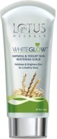Lotus Herbals White Glow Oatmeal And Yogurt Skin Whitening Scrub (50GM)
