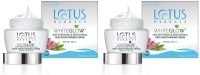 Lotus Herbals White Glow Skin Whitening And Brightening Deep Moisturising Creme (40GM, Pack of 2)