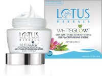 Lotus Herbals White Glow Skin Whitening And Brightening Deep Moisturising Creme (40GM)
