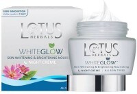 Lotus Herbals White Glow Skin Whitening And Brightening Nourishing Night Cream (40GM, Pack of 1)
