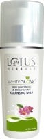 Lotus Herbals White Glow Skin Whitening & Brightening Cleansing Milk (80ML)