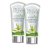 Lotus Herbals White Glow Skin Whitening Facial Foam (50GM, Pack of 2)