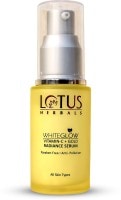 Lotus Herbals White Glow Vitamin C + Gold Radiance Serum (30ML, Pack of 1)
