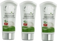 Lotus Herbals White Glow Yogurt Skin Whitening And Brightening Masque (80GM, Pack of 3)