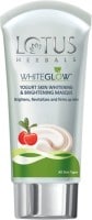 Lotus Herbals White Glow Yogurt Skin Whitening And Brightening Masque (80GM)