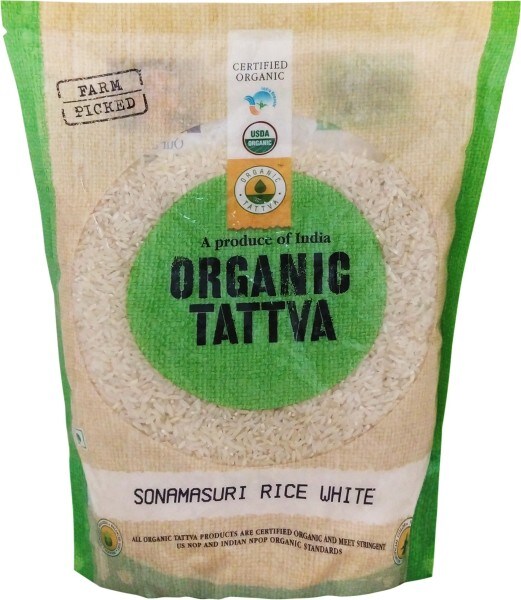ORGANIC TATTVA White Masuri Rice (1KG)