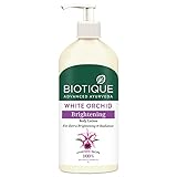 Biotique White Orchid Brightening Body Lotion (300ML)