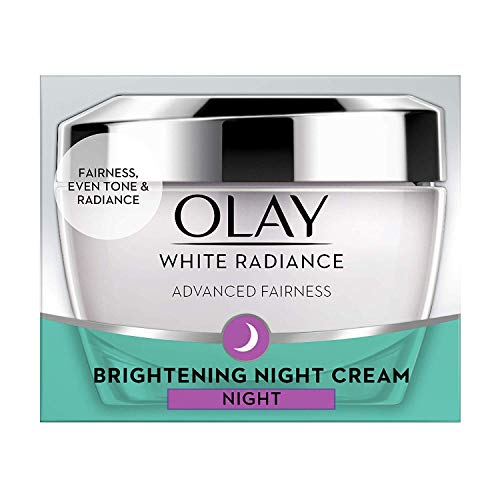Olay White Radiance Advanced Night Essence Skin Cream Moisturizer (50GM