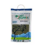 Just Organik Whole Moong Dal (Green, 500GM)