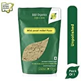 B&B Organics Wild Bajra Flour (500GM)