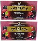 Twinings Wild Berry Tea (25GM, Pack of 2, 25 Pieces)