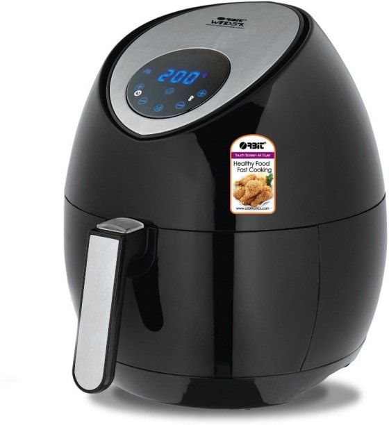 Orbit Windsor Digital 3.2 L Air Fryer (Black)