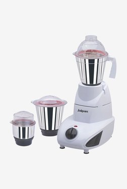 Jaipan Winner JPWM0075 550W Mixer Grinder (White, 3 Jar)