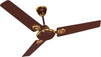 Polar Winspin Ceiling Fan (Brown & Gold)