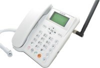Huawei WIRECELL1T Corded Landline Phone (White)