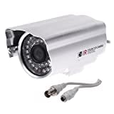 Elvy Wired Infrared CCTV Security Camera