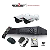 Roborix Wired Network HD CCTV Security Camera