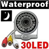 BW Wired Night Vision CCTV Security Camera