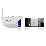 Zorbes Wireless Bullet HD Wifi CCTV Security Camera