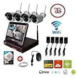 ITS Wireless Bullet Wifi CCTV Security Camera