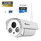 Dericam Wireless Bullet Wifi CCTV Security Camera
