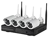 Hivisions Wireless CCTV Security Camera (White)