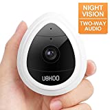 Uokoo Wireless CCTV Security Camera (White)