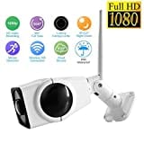 Proelite Wireless CCTV Security Camera (White)