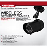 First Alert Wireless CCTV Security Camera