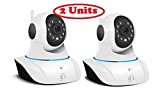 IFITech Wireless HD CCTV Security Camera (White)