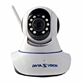 Divya Vision Wireless HD CCTV Security Camera