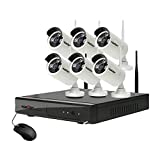 Roborix Wireless HD Wifi CCTV Security Camera (8 Channel)