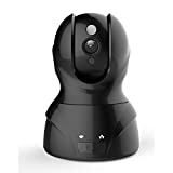 YAOJIN Wireless HD Wifi CCTV Security Camera (Black)