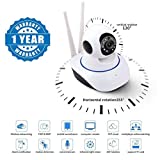 Captcha Wireless IP CCTV Security Camera (White)