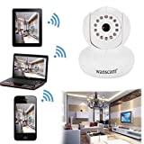 Easy Wireless IP CCTV Security Camera (White)